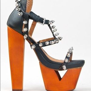 Jeffrey Campbell Dominique Heels